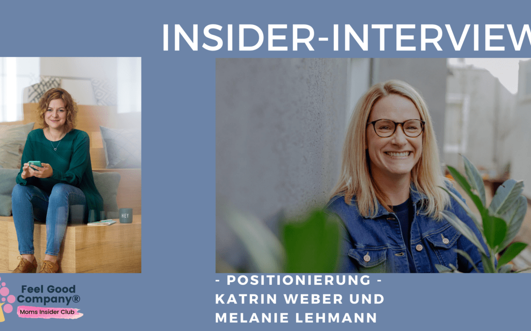 Positionierung ist ein Prozess, der sich verändern darf